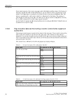 Preview for 54 page of Siemens SINAMICS MV 9LD4110-7EX70-1AA0 Operating Instructions Manual