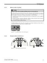 Preview for 71 page of Siemens SINAMICS MV 9LD4110-7EX70-1AA0 Operating Instructions Manual