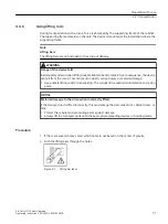 Preview for 73 page of Siemens SINAMICS MV 9LD4110-7EX70-1AA0 Operating Instructions Manual