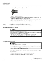 Preview for 74 page of Siemens SINAMICS MV 9LD4110-7EX70-1AA0 Operating Instructions Manual