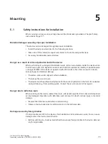 Preview for 81 page of Siemens SINAMICS MV 9LD4110-7EX70-1AA0 Operating Instructions Manual