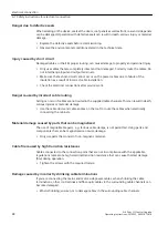 Preview for 86 page of Siemens SINAMICS MV 9LD4110-7EX70-1AA0 Operating Instructions Manual