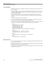 Preview for 88 page of Siemens SINAMICS MV 9LD4110-7EX70-1AA0 Operating Instructions Manual