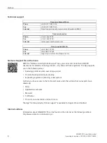 Preview for 6 page of Siemens SINAMICS PCS Operating Instructions Manual