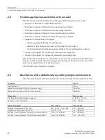 Preview for 14 page of Siemens SINAMICS PCS Operating Instructions Manual