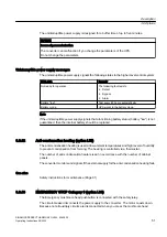 Preview for 51 page of Siemens SINAMICS PERFECT HARMONY GH150 6SL3826 Operating Instructions Manual