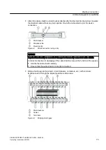 Предварительный просмотр 75 страницы Siemens SINAMICS PERFECT HARMONY GH150 6SL3826 Operating Instructions Manual