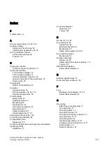 Предварительный просмотр 133 страницы Siemens SINAMICS PERFECT HARMONY GH150 6SL3826 Operating Instructions Manual