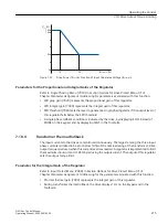 Preview for 217 page of Siemens SINAMICS PERFECT HARMONY GH180 Function Manual