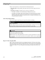 Preview for 228 page of Siemens SINAMICS PERFECT HARMONY GH180 Function Manual