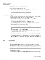 Preview for 346 page of Siemens SINAMICS PERFECT HARMONY GH180 Function Manual