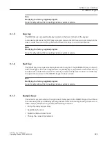 Preview for 347 page of Siemens SINAMICS PERFECT HARMONY GH180 Function Manual