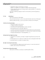 Preview for 352 page of Siemens SINAMICS PERFECT HARMONY GH180 Function Manual