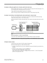 Preview for 353 page of Siemens SINAMICS PERFECT HARMONY GH180 Function Manual