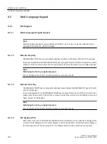 Preview for 368 page of Siemens SINAMICS PERFECT HARMONY GH180 Function Manual