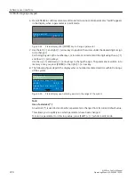 Preview for 372 page of Siemens SINAMICS PERFECT HARMONY GH180 Function Manual