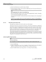 Preview for 378 page of Siemens SINAMICS PERFECT HARMONY GH180 Function Manual