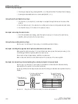 Preview for 380 page of Siemens SINAMICS PERFECT HARMONY GH180 Function Manual