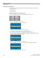 Preview for 424 page of Siemens SINAMICS PERFECT HARMONY GH180 Function Manual