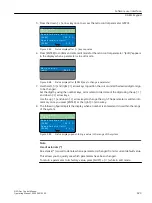 Preview for 425 page of Siemens SINAMICS PERFECT HARMONY GH180 Function Manual