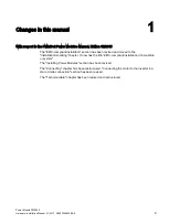 Preview for 9 page of Siemens SINAMICS PM240-2 Hardware Installation Manual