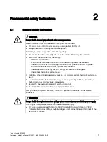 Preview for 11 page of Siemens SINAMICS PM240-2 Hardware Installation Manual