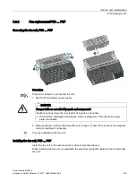 Preview for 63 page of Siemens SINAMICS PM240-2 Hardware Installation Manual