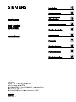 Preview for 3 page of Siemens SINAMICS RAILCTRL Function Manual