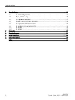 Preview for 6 page of Siemens SINAMICS RAILCTRL Function Manual