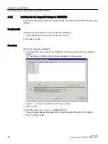 Preview for 22 page of Siemens SINAMICS RAILCTRL Function Manual