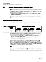 Preview for 44 page of Siemens SINAMICS RAILCTRL Function Manual