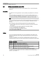 Preview for 52 page of Siemens SINAMICS RAILCTRL Function Manual