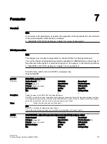 Preview for 59 page of Siemens SINAMICS RAILCTRL Function Manual