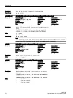 Preview for 60 page of Siemens SINAMICS RAILCTRL Function Manual