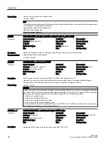 Preview for 64 page of Siemens SINAMICS RAILCTRL Function Manual