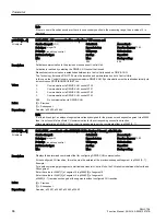 Preview for 68 page of Siemens SINAMICS RAILCTRL Function Manual