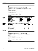 Preview for 70 page of Siemens SINAMICS RAILCTRL Function Manual