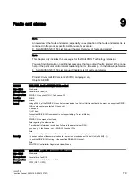 Preview for 81 page of Siemens SINAMICS RAILCTRL Function Manual