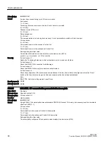 Preview for 82 page of Siemens SINAMICS RAILCTRL Function Manual