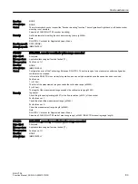 Preview for 85 page of Siemens SINAMICS RAILCTRL Function Manual