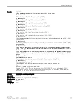 Preview for 87 page of Siemens SINAMICS RAILCTRL Function Manual