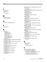 Preview for 102 page of Siemens SINAMICS RAILCTRL Function Manual