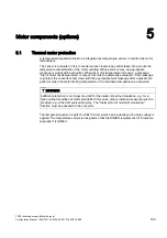 Preview for 189 page of Siemens SINAMICS S 1PH7 Configuration Manual