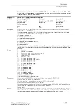 Предварительный просмотр 131 страницы Siemens SINAMICS S Series List Manual