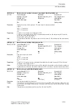 Предварительный просмотр 139 страницы Siemens SINAMICS S Series List Manual