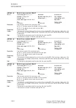 Предварительный просмотр 140 страницы Siemens SINAMICS S Series List Manual