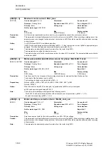 Предварительный просмотр 144 страницы Siemens SINAMICS S Series List Manual