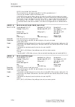 Предварительный просмотр 152 страницы Siemens SINAMICS S Series List Manual