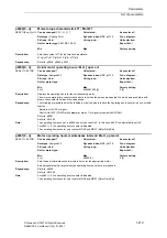 Предварительный просмотр 219 страницы Siemens SINAMICS S Series List Manual