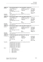 Предварительный просмотр 221 страницы Siemens SINAMICS S Series List Manual